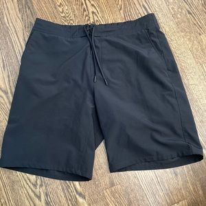 Ten Thousand Foundation Short 9” lined black